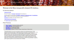 Desktop Screenshot of maizetedb.org
