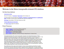 Tablet Screenshot of maizetedb.org